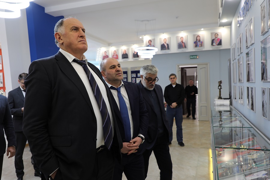 Абдулмуслим Абдулмуслимов: «Дагестан - спортивная республика»